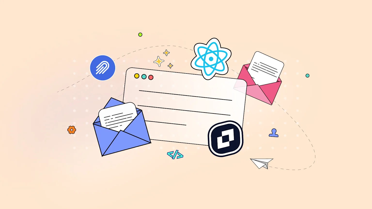 How to create an email editor in React